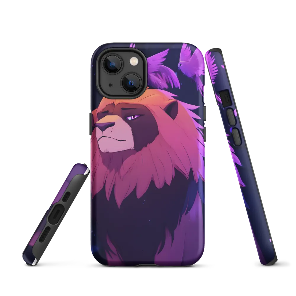Regal Serenity: The Majestic Lion