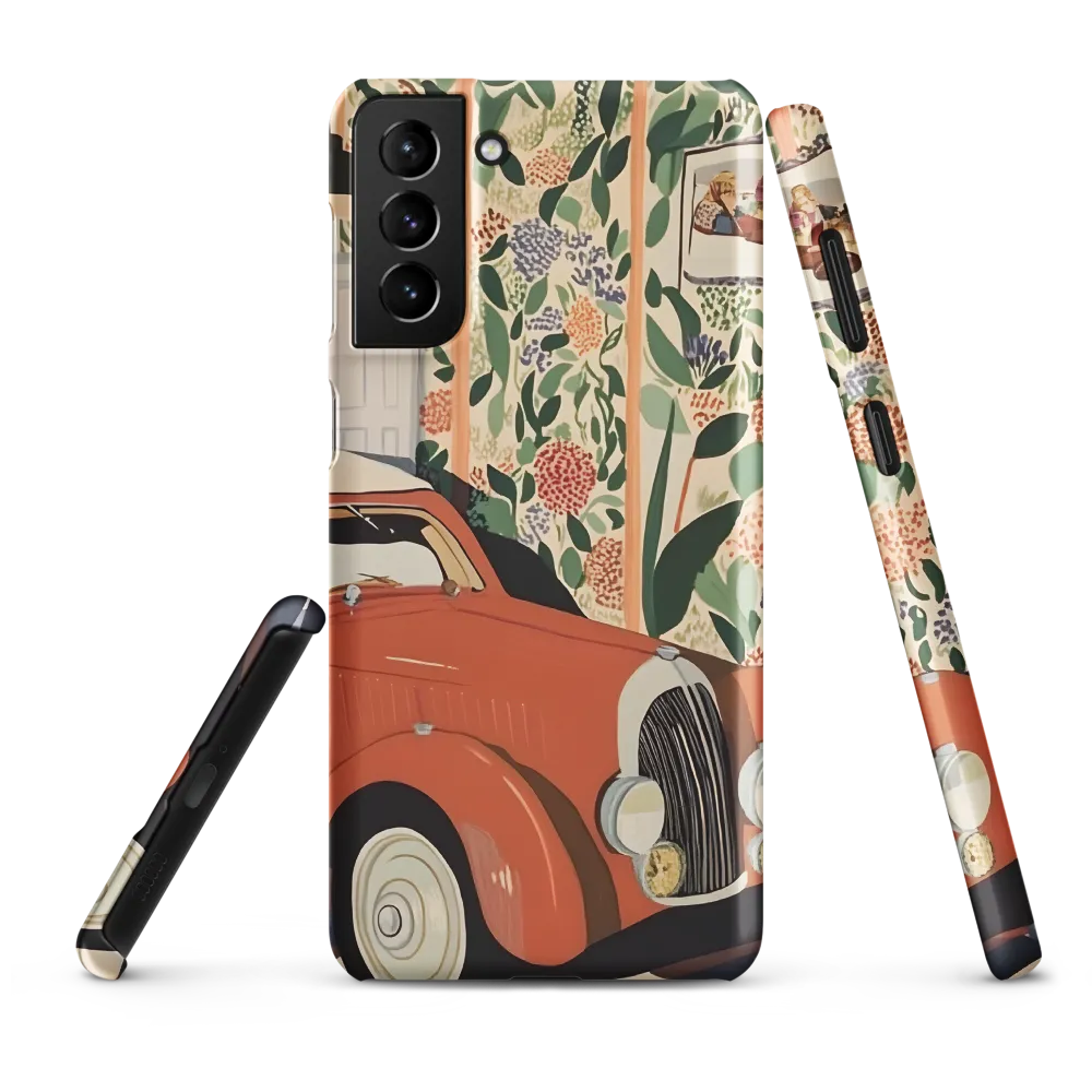 Vintage Charm: A Modern Encounter
