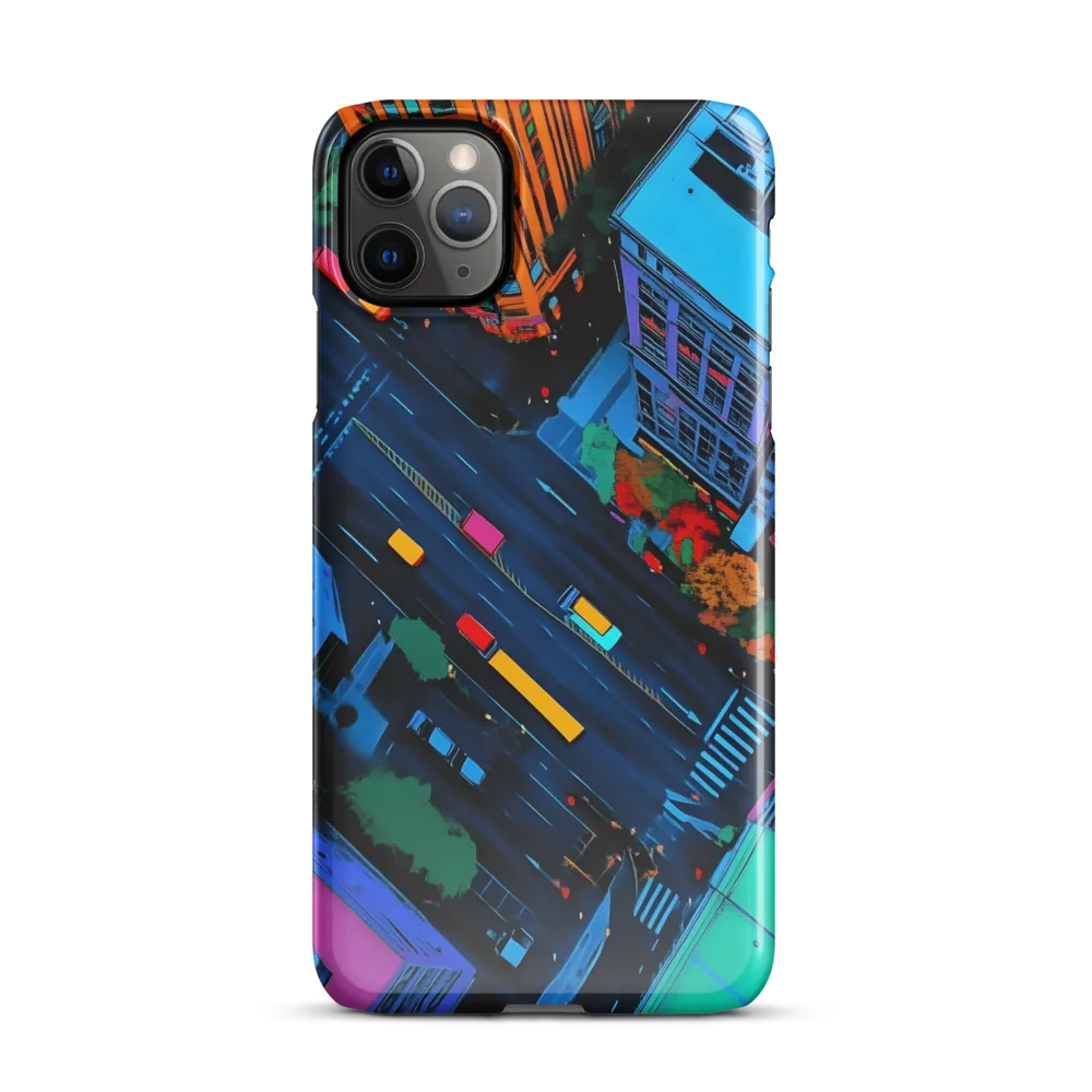 Neon Urban Dreamscape | Phone Case |  11 Pro Max | Snap Case | Glossy