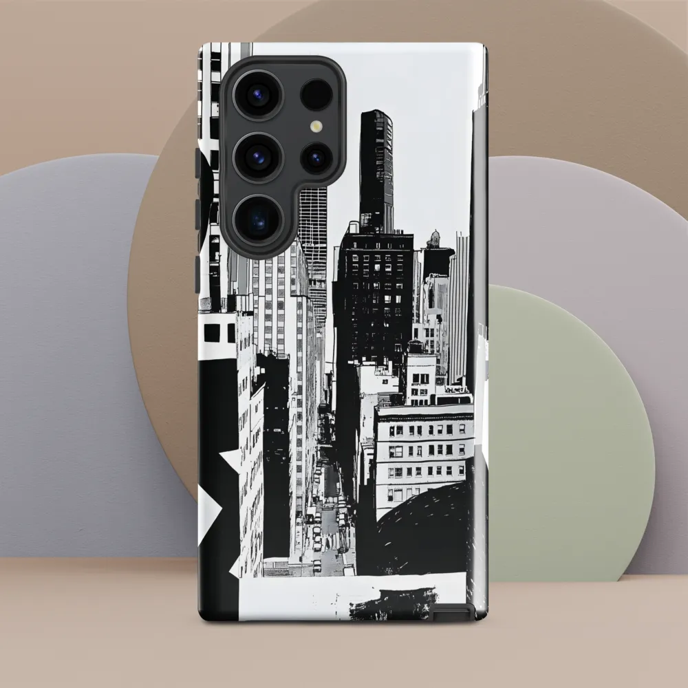 Urban Monochrome: A Contemporary Cityscape