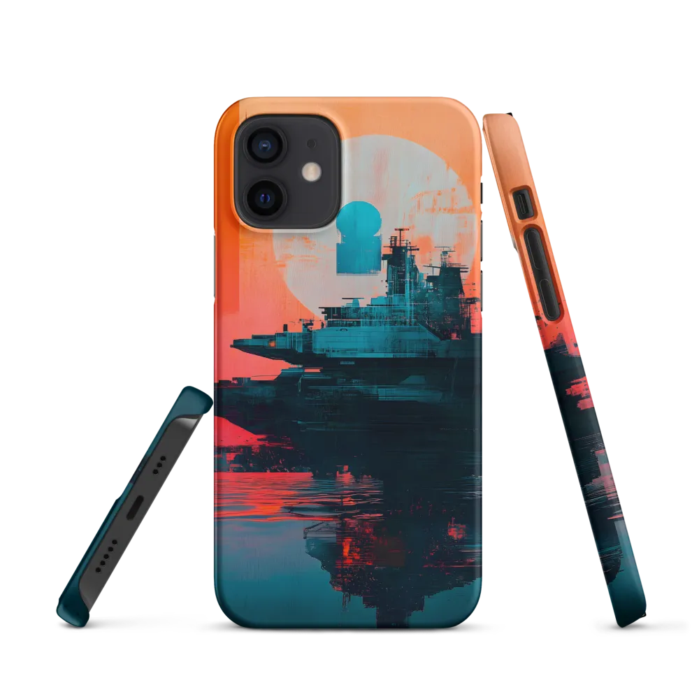 The Key to the Sea | Phone Case |  12 | Snap Case | Matte