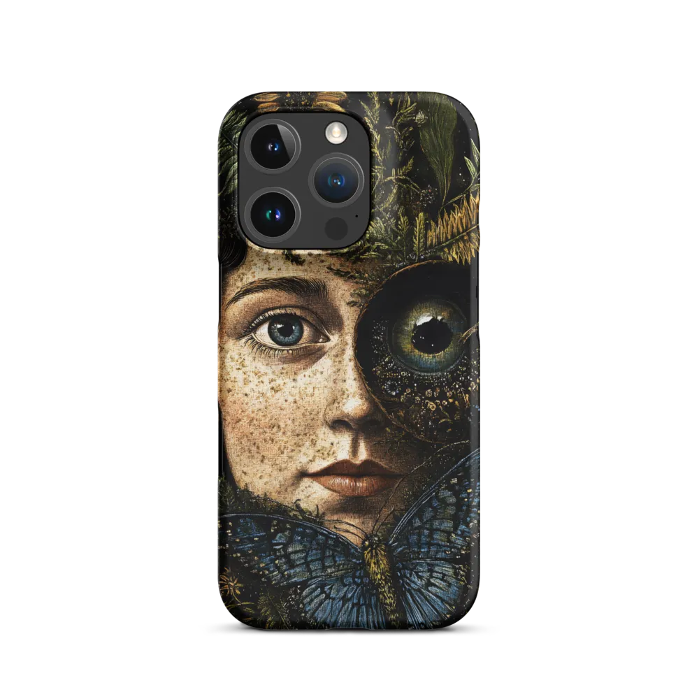 Nature's Embrace: A Surreal Portrait | Phone Case |  16 Pro | Snap Case | Matte