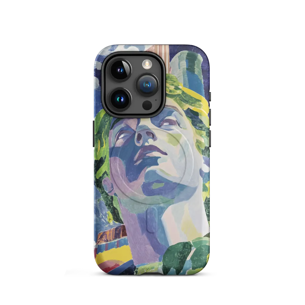 A Glimpse Towards Eternity | Phone Case |  15 Pro | MagSafe® Tough Case | Matte
