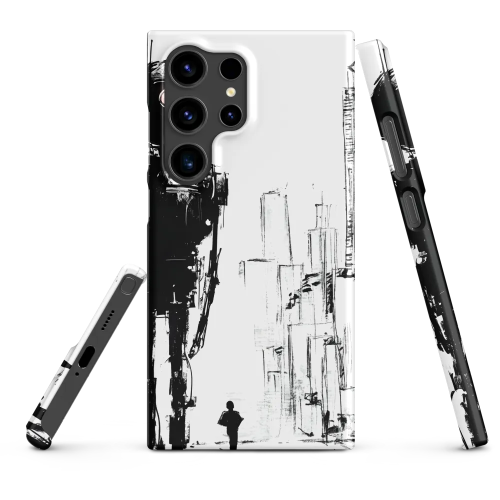 The Solitary Giant | Phone Case |  S24 Ultra | Snap Case | Matte