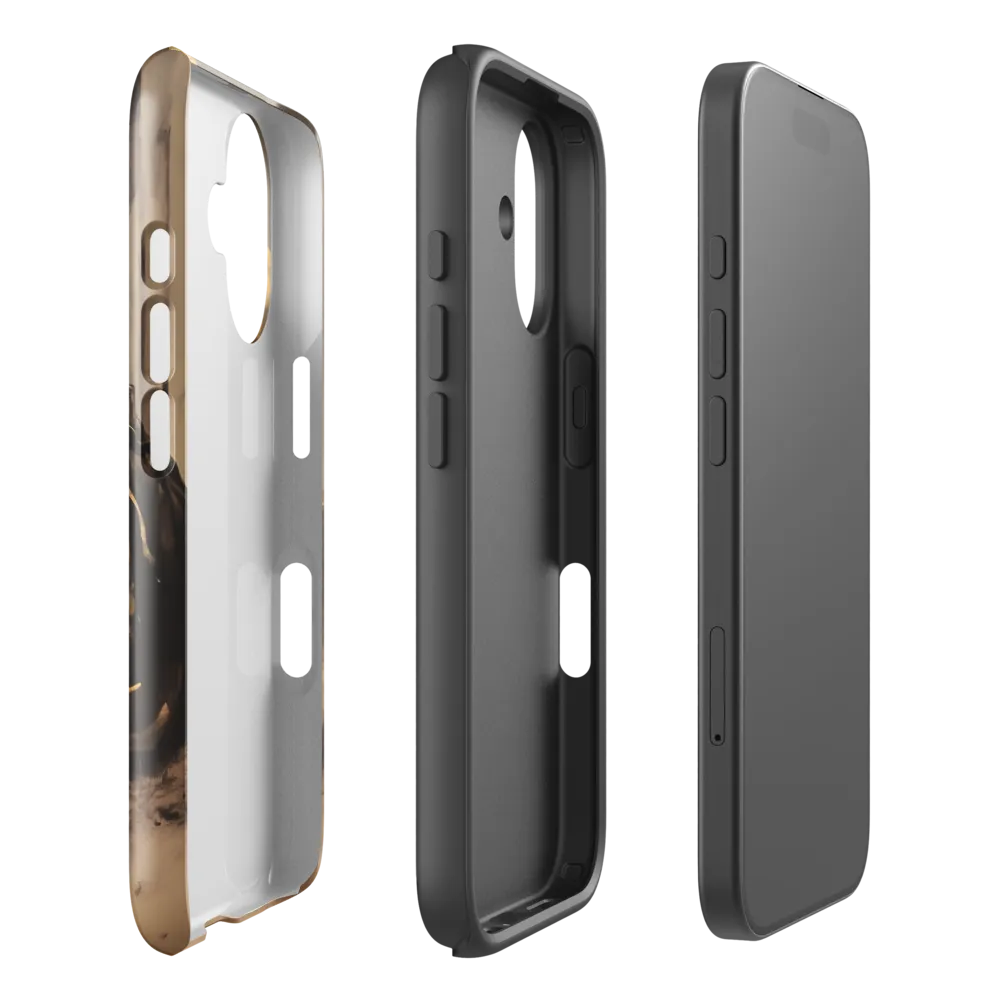 Reflections by the Shore | Phone Case |  16 | Tough Case | Glossy