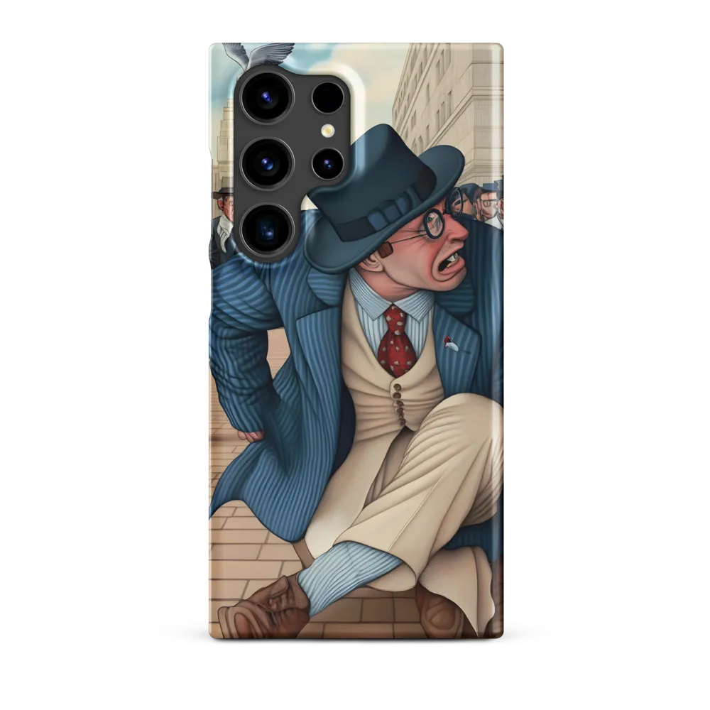Caught in Tension | Phone Case |  S24 Ultra | Snap Case | Matte