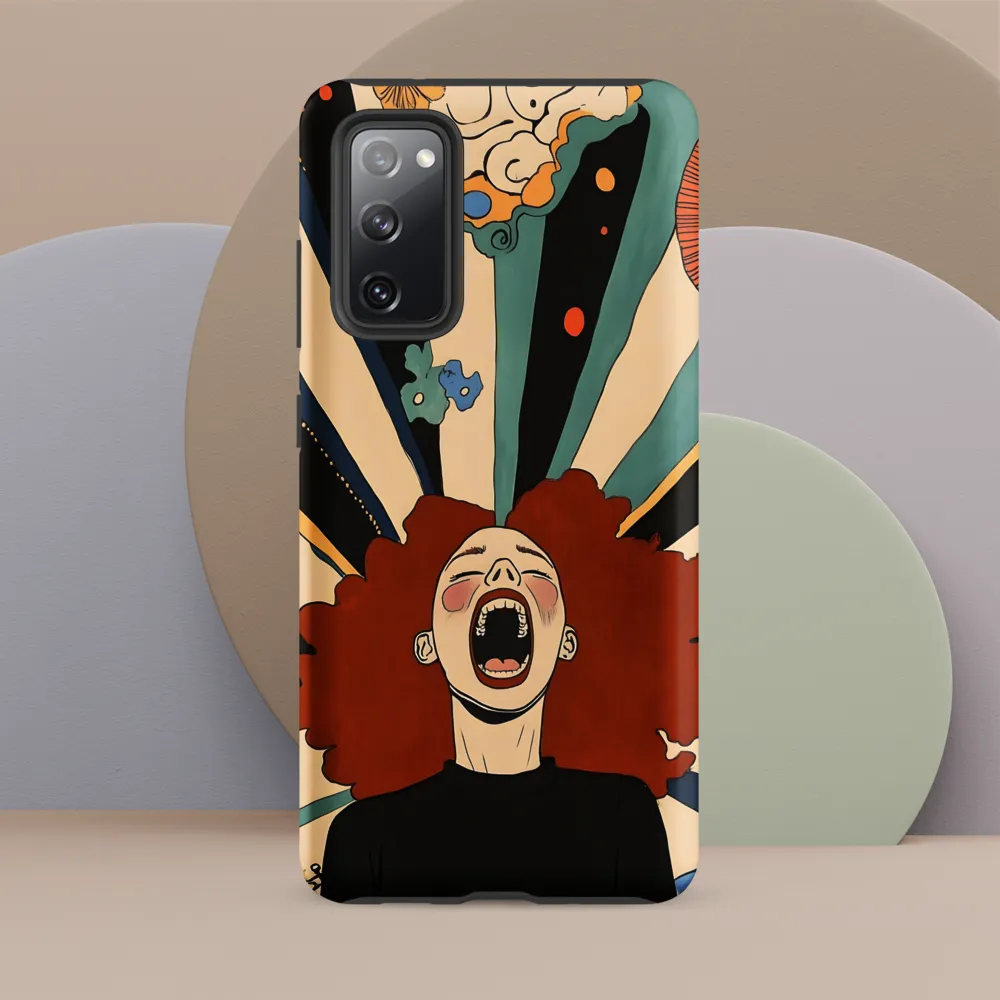 Roar of Emotion | Phone Case |  S20 FE | Tough Case | Matte