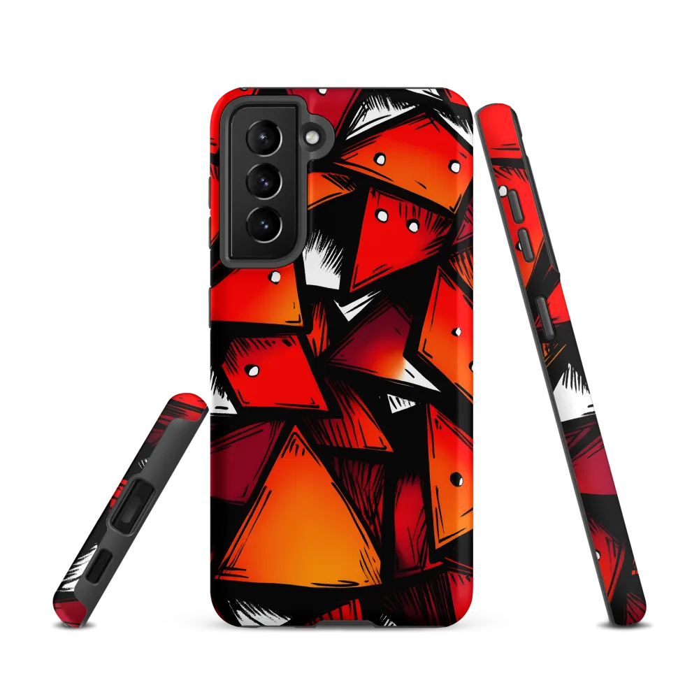 Dynamic Geometry of Red and Orange