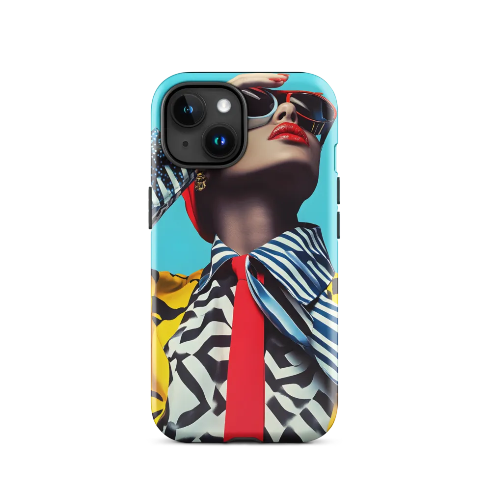 Chic Confidence in Bold Patterns