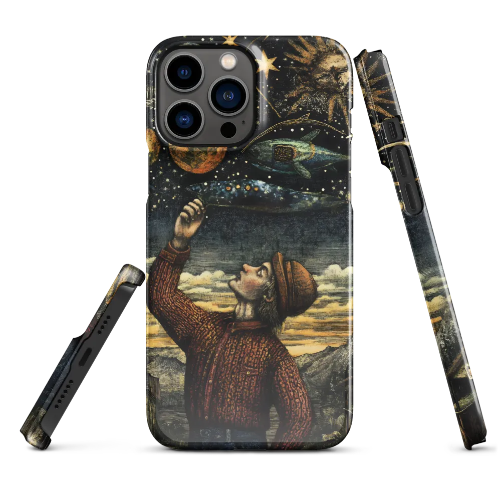 Cosmic Curiosity: A Journey Beyond Earth | Phone Case |  13 Pro Max | Snap Case | Glossy