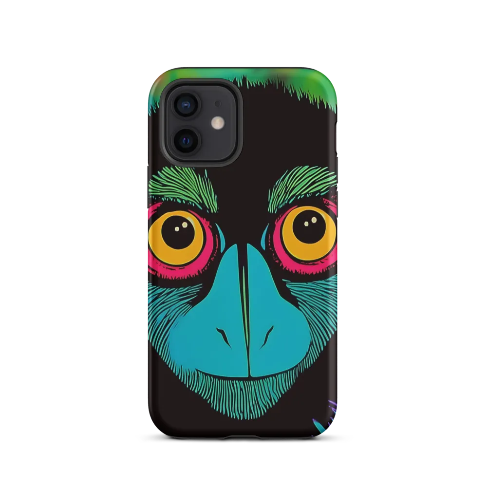 Whimsical Monkey Reflection