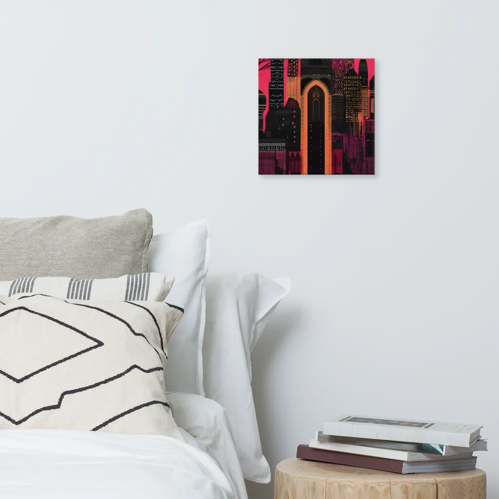 Urban Reverie | Canvas | 12″×12″