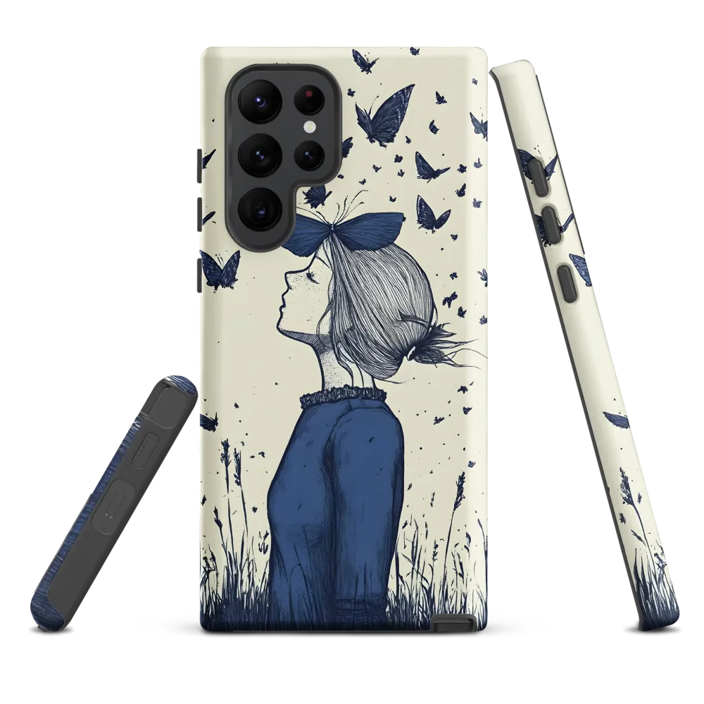 Whispers of Nature | Phone Case |  S22 Ultra | Tough Case | Matte