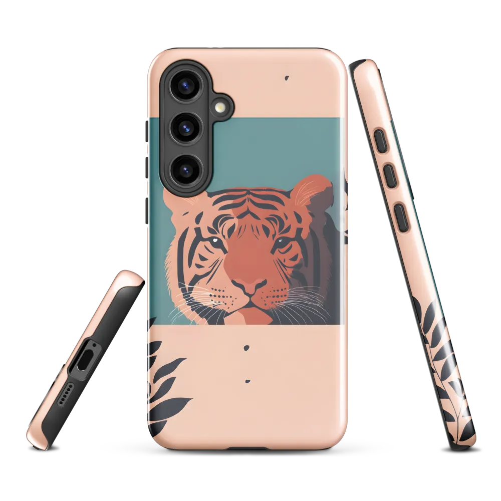 Whispers of the Wild: A Tiger's Gaze