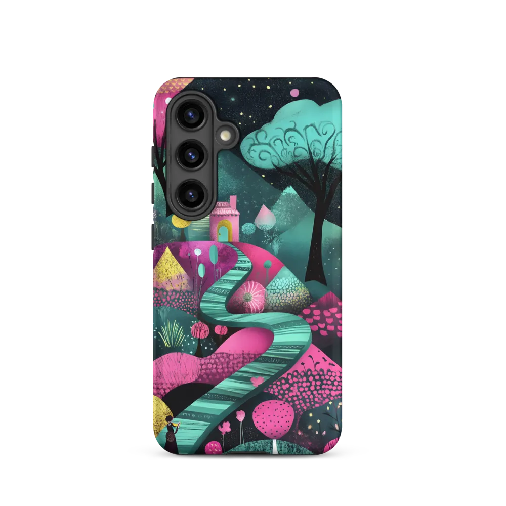 Whimsical Journey through Colorful Lands