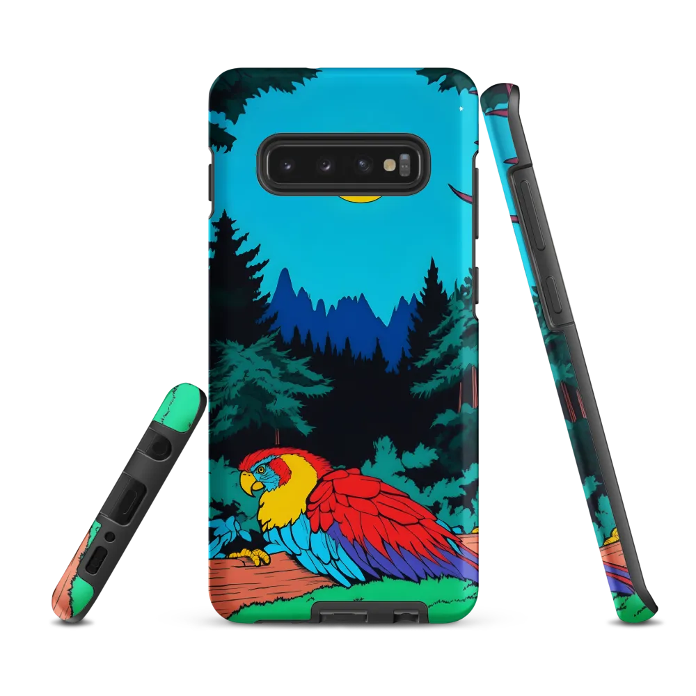 Whimsical Forest Guardian