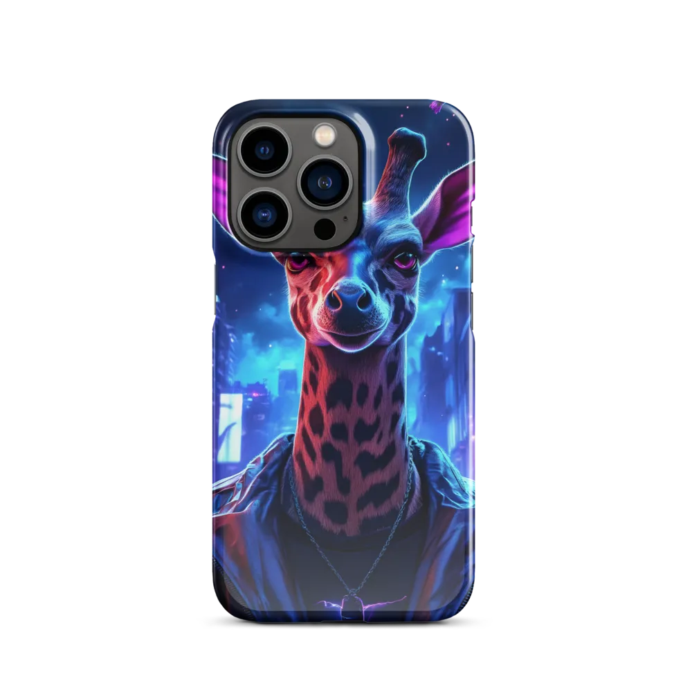 Urban Giraffe: A Neon Fantasy