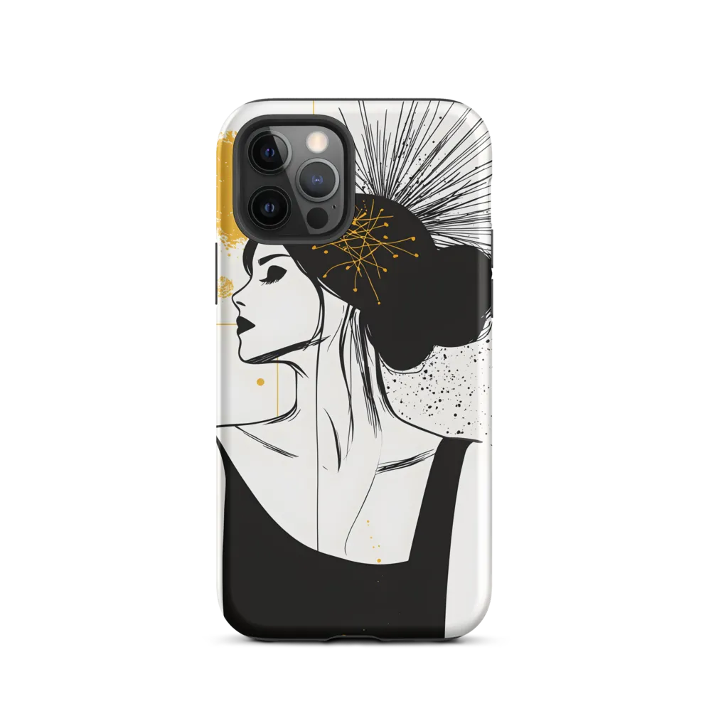 Ethereal Elegance | Phone Case |  12 Pro | Tough Case | Matte