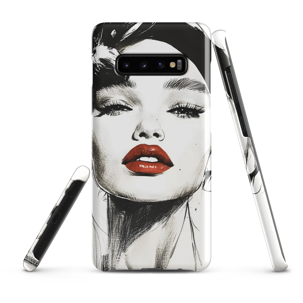 Eloquent Elegance | Phone Case |  S10 Plus | Snap Case | Glossy