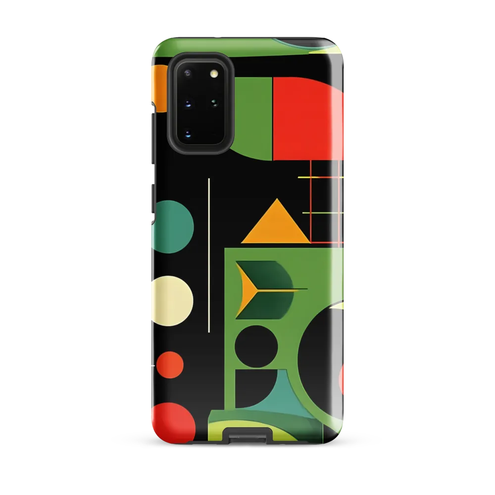 Geometric Harmony | Phone Case |  S20 Plus | Tough Case | Glossy