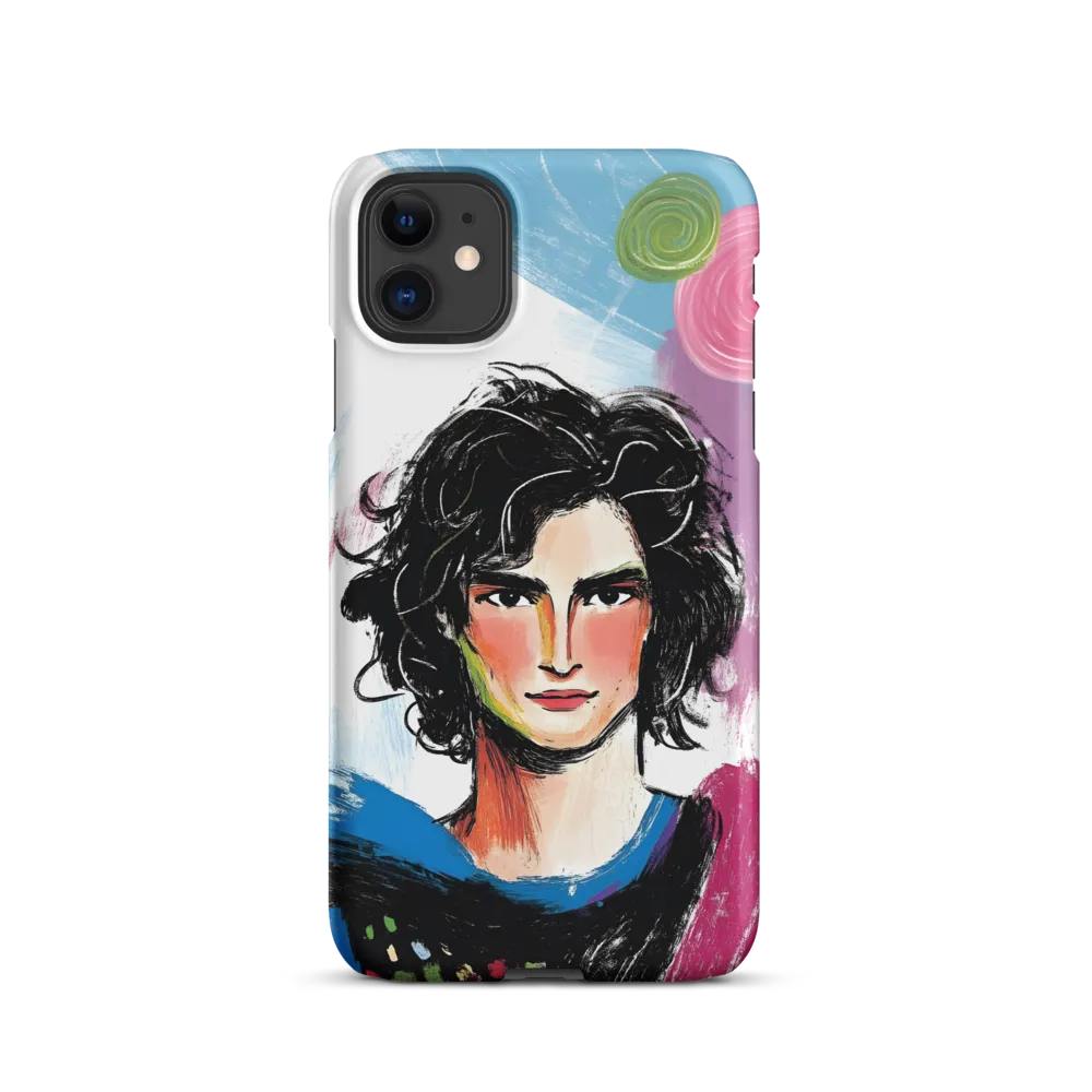 Vibrant Portrait of Youth