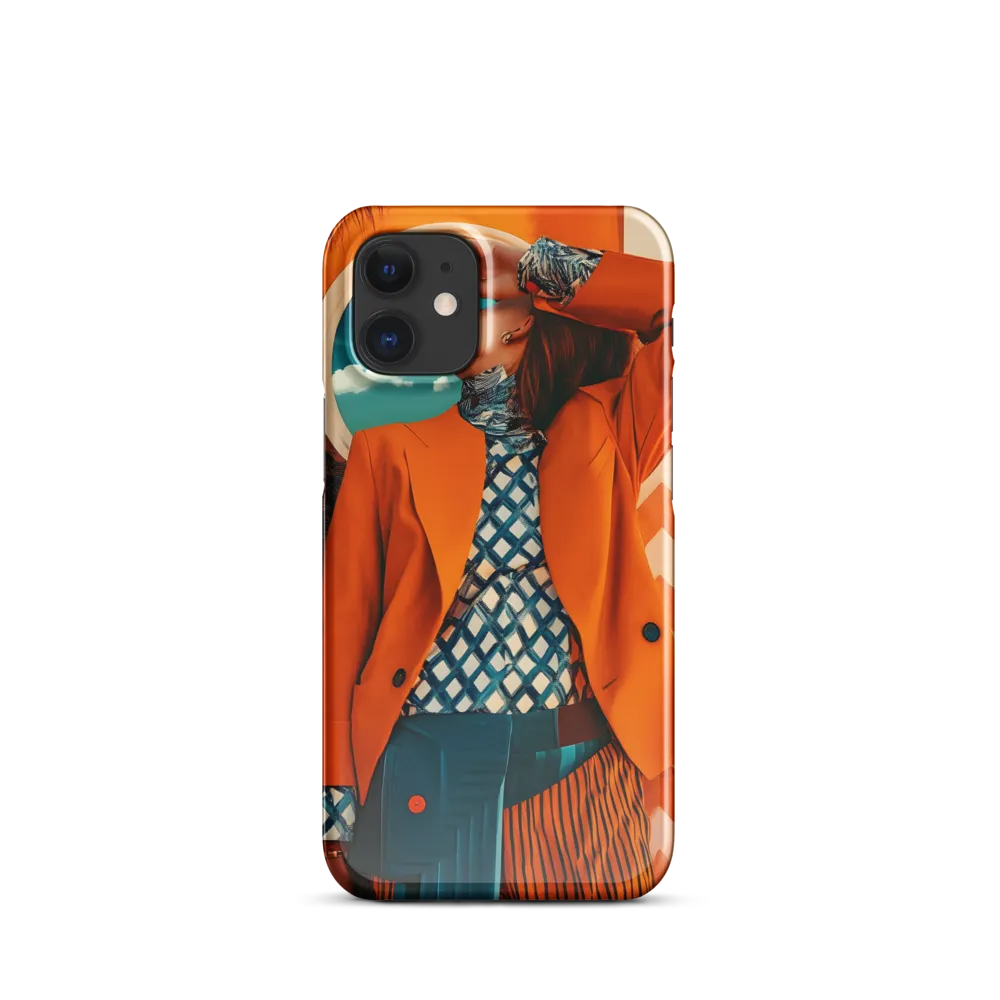 Vibrant Interplay: A Fusion of Fashion and Nature