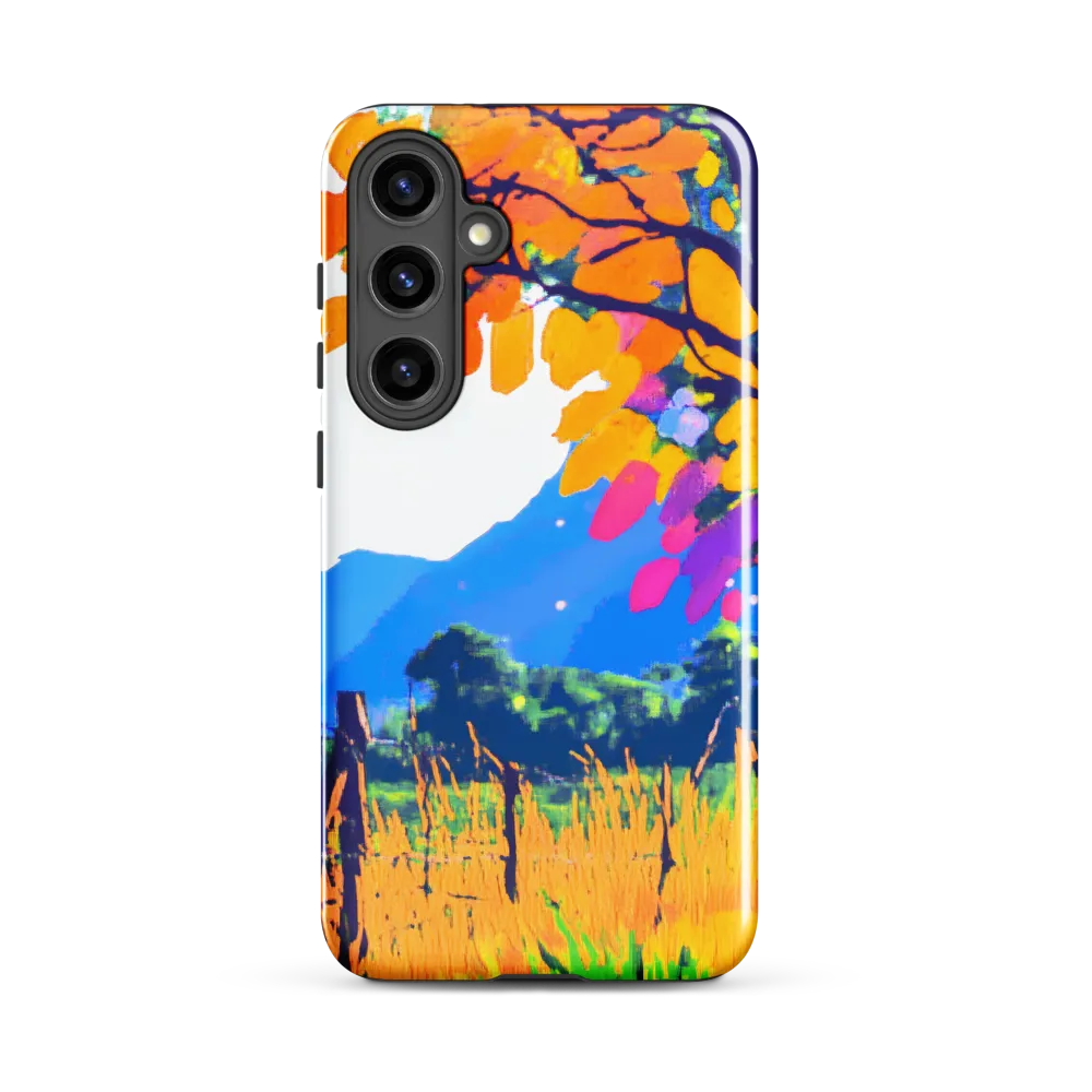 Autumn Serenity in a Vibrant Landscape