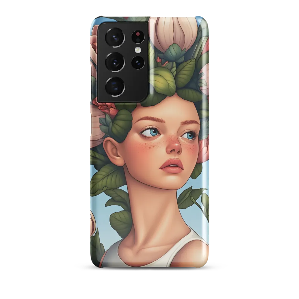 Whispers of Serenity | Phone Case |  S21 Ultra | Snap Case | Glossy