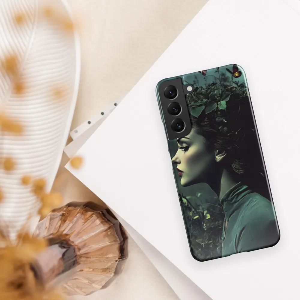 Ethereal Connection: Portrait of Nature