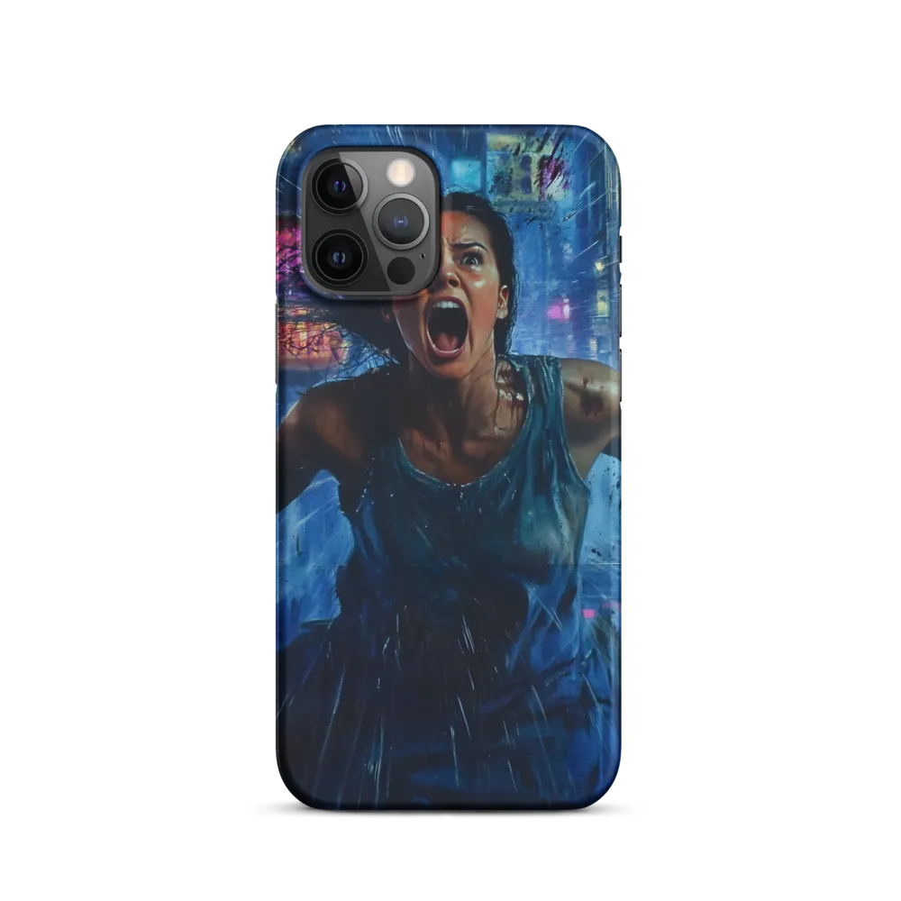 Breaking Through: The Scream of Despair