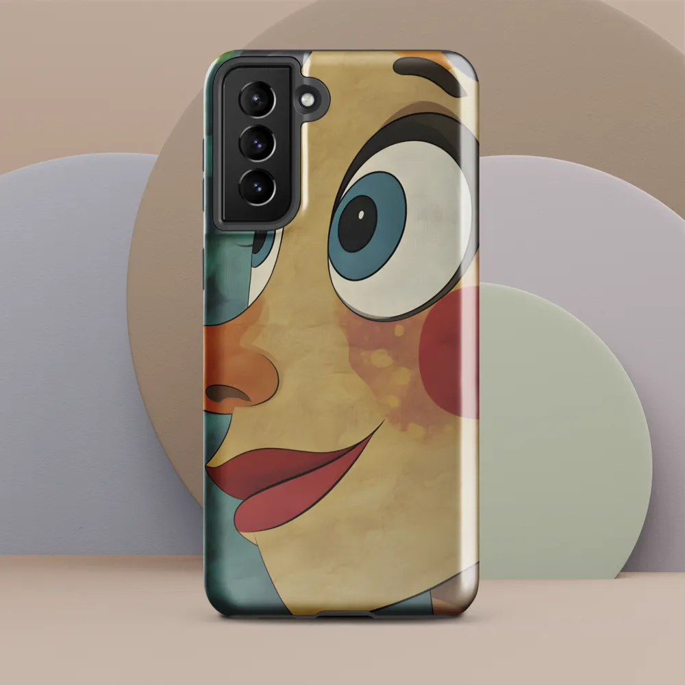 Whimsical Portrait of Playfulness