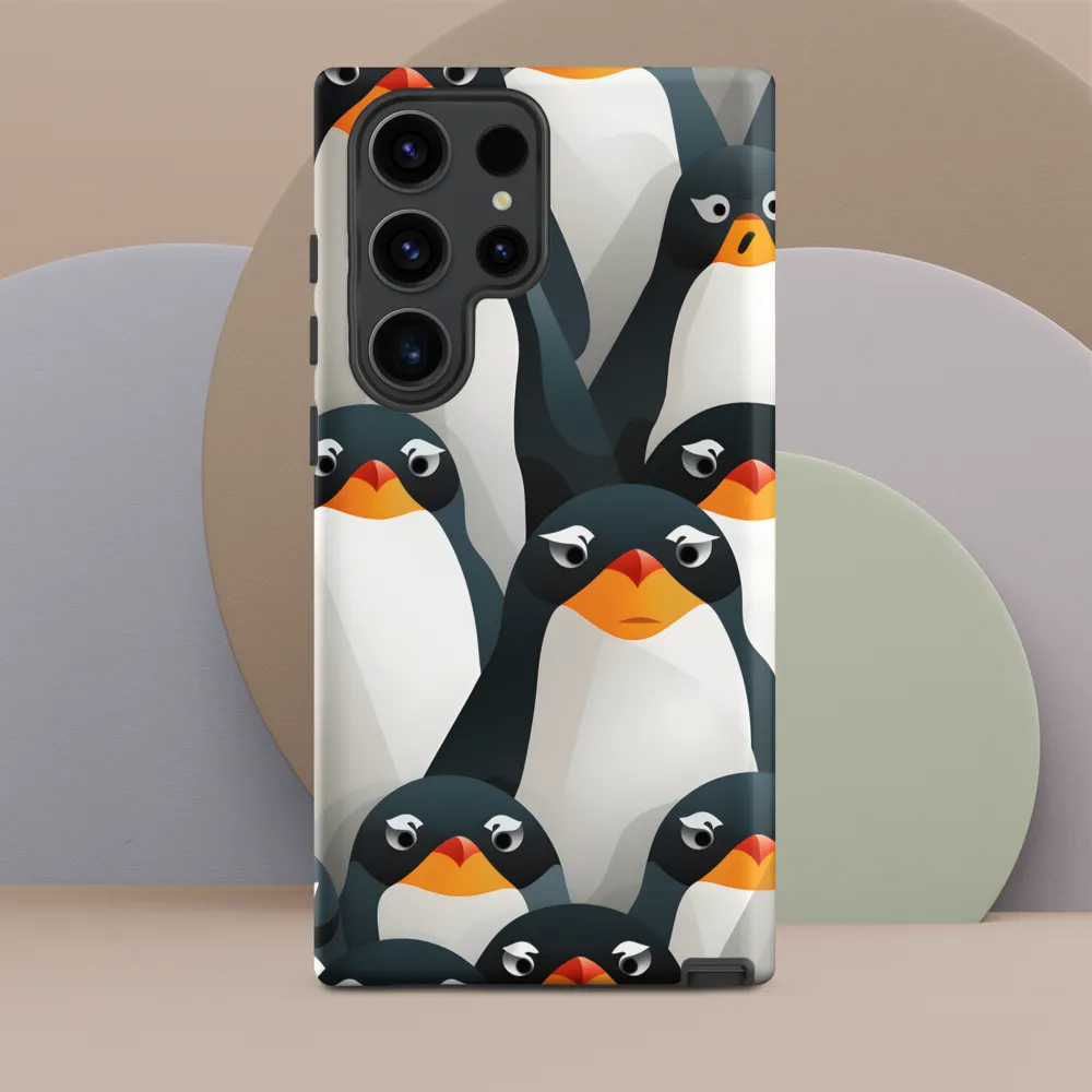 Playful Penguins: A Whimsical Collection