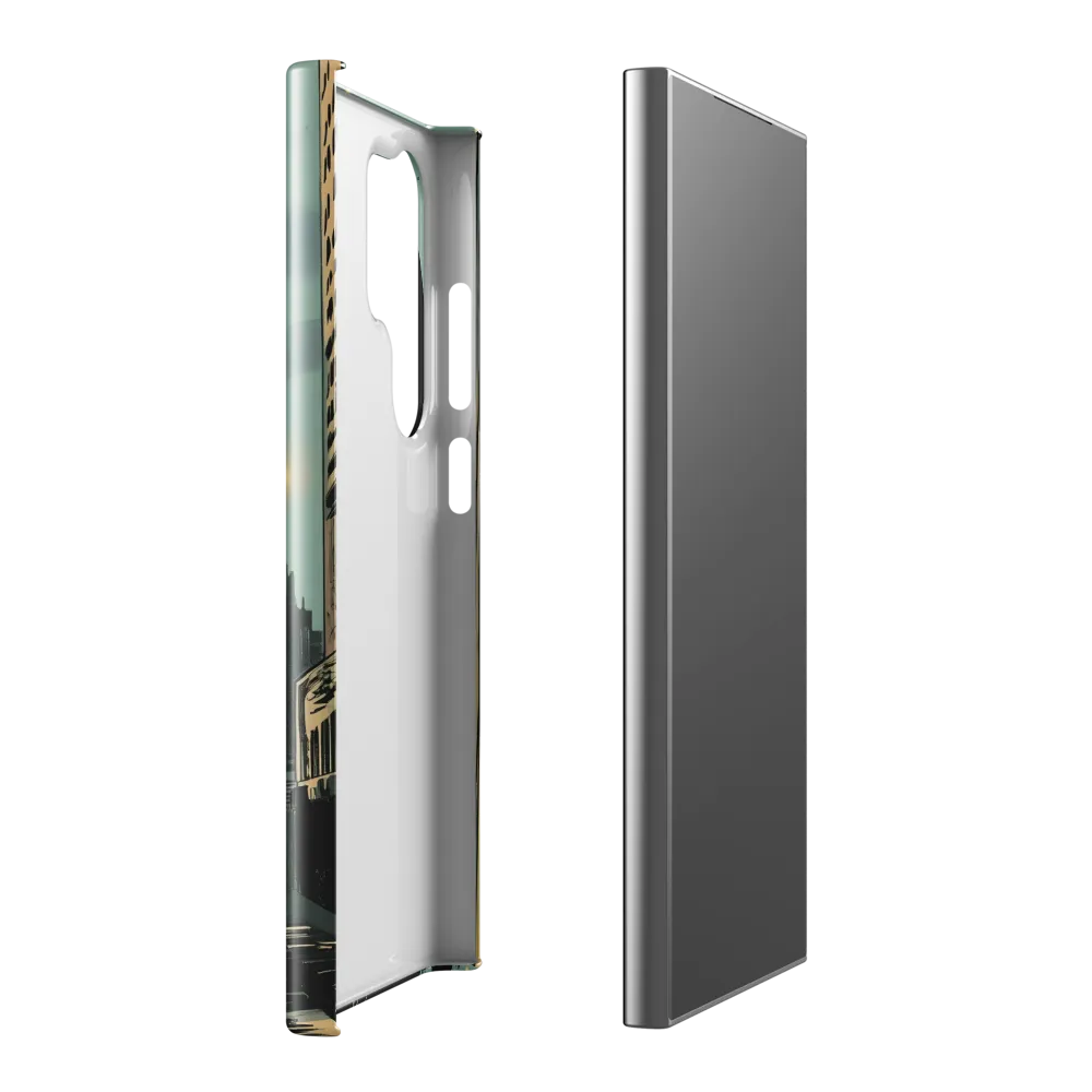 Shadows of Intrigue | Phone Case |  S24 Ultra | Snap Case | Glossy