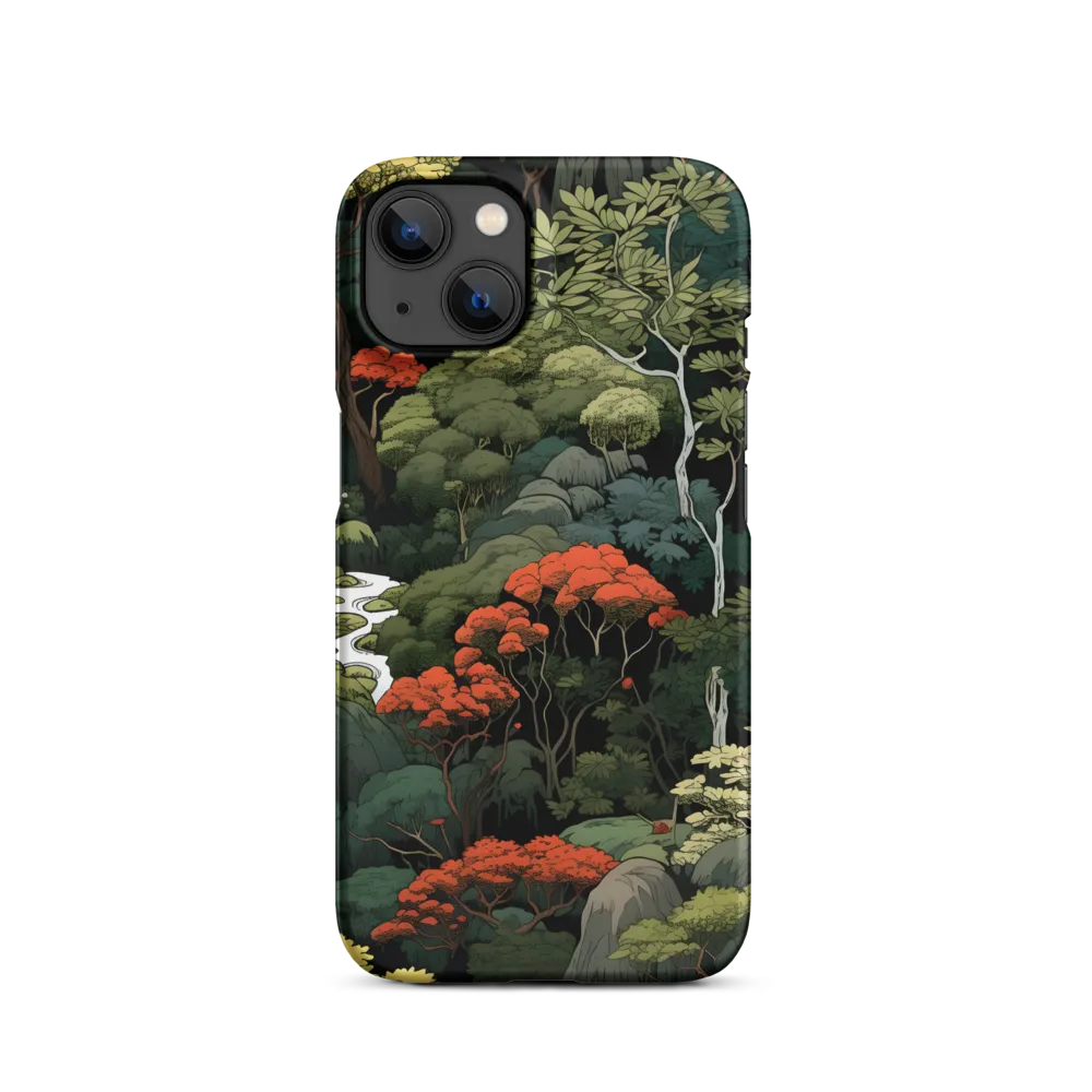 Whispers of the Forest | Phone Case |  13 | Snap Case | Matte