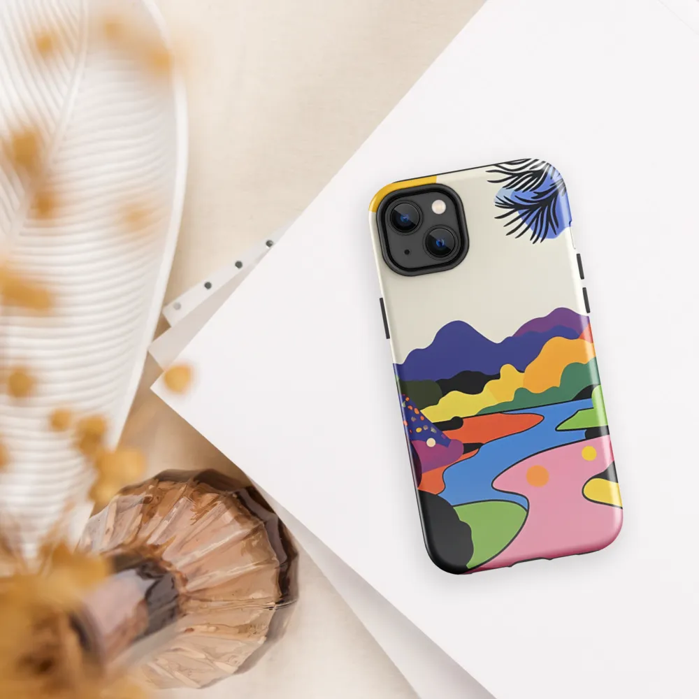 Whimsical Landscape in Color