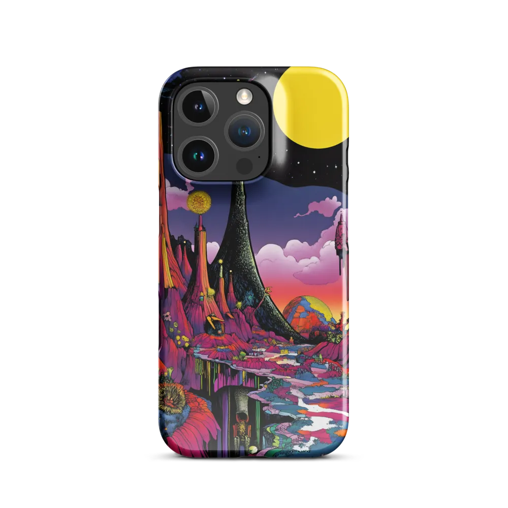 Celestial Dreams: A Journey Through an Alien Landscape