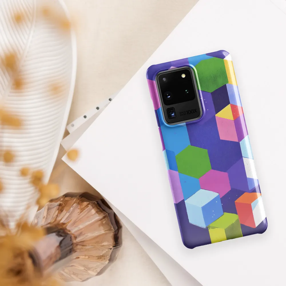 Geometric Harmony | Phone Case |  S20 Ultra | Snap Case | Glossy