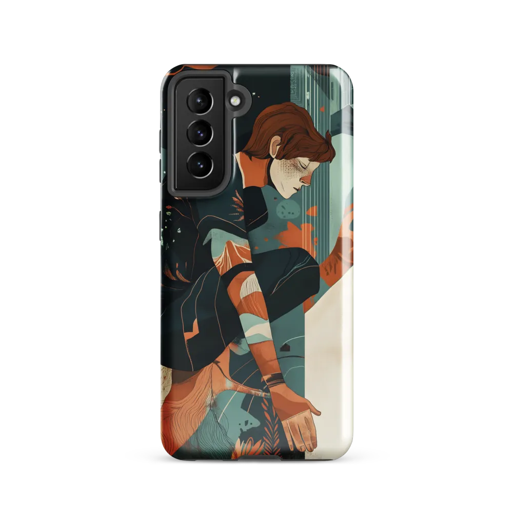 Harmony in Contemplation | Phone Case |  S21 | Tough Case | Glossy