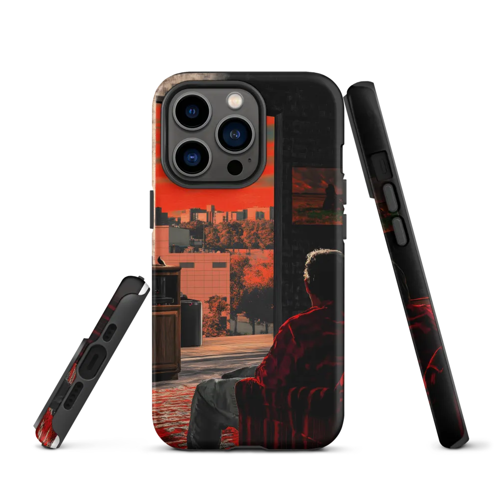 Gaze into the Ember Horizon