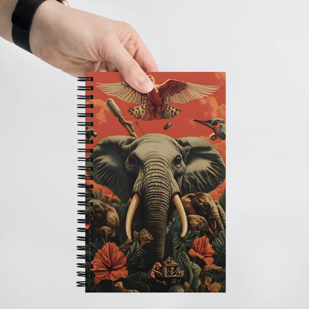 Majesty of the Wild | Spiral Notebook