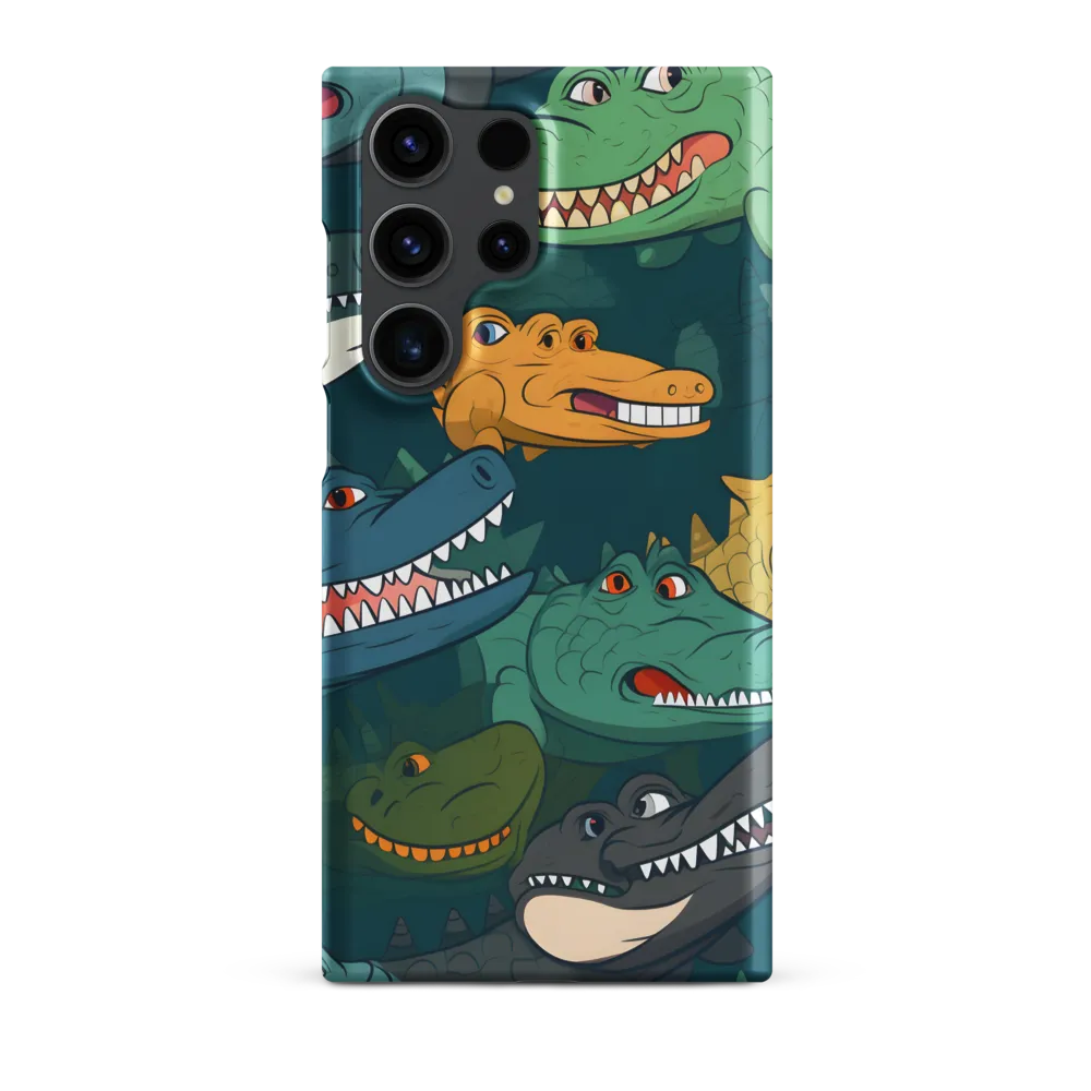 Cheerful Crocodilian Parade
