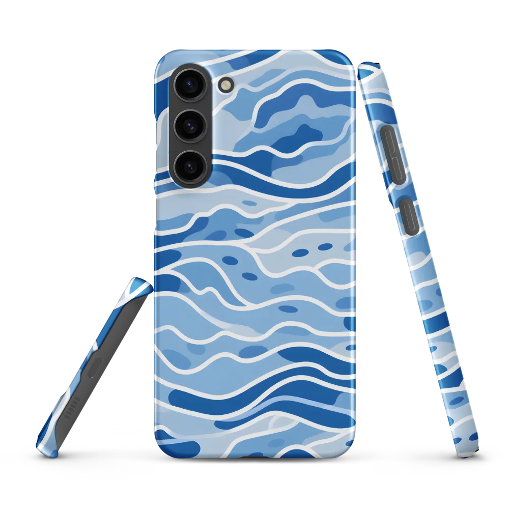 Fluid Harmony | Phone Case |  S23 Plus | Snap Case | Matte