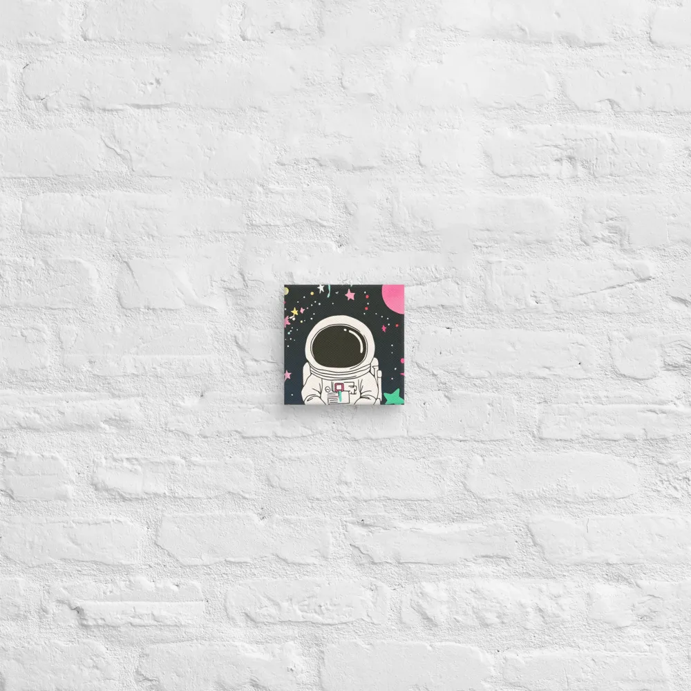 Cosmic Dreamer | Canvas | 6″×6″