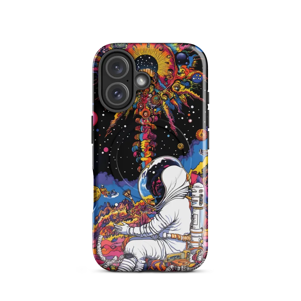 Cosmic Wonder: An Astronaut's Journey Through Color