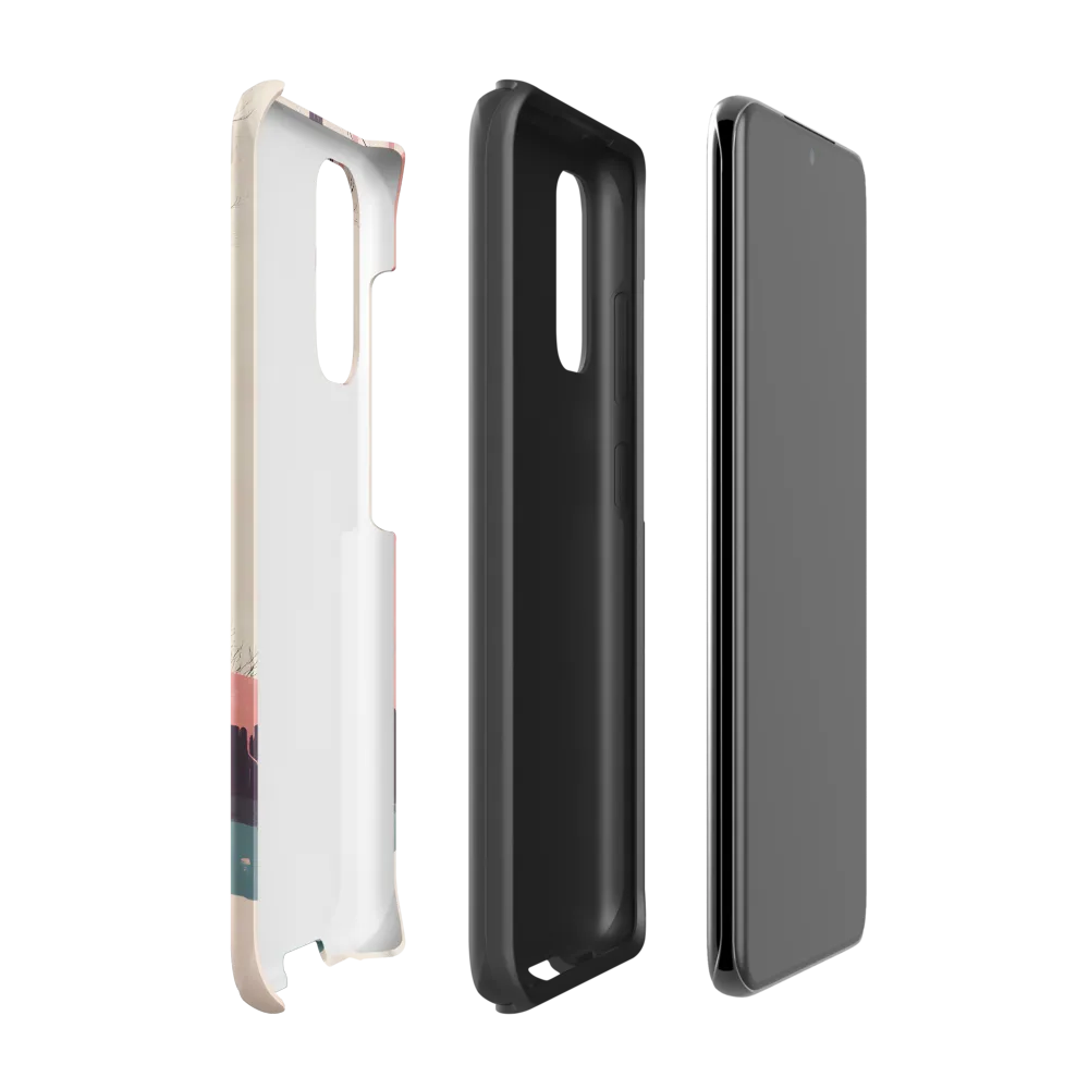 Whispering Solitude | Phone Case |  S20 | Tough Case | Matte