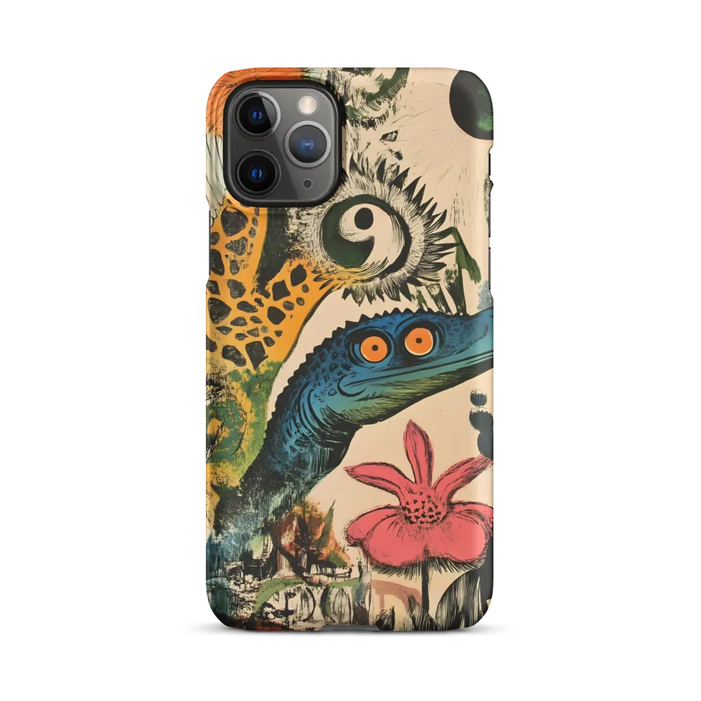 Whimsical Creature Encounter