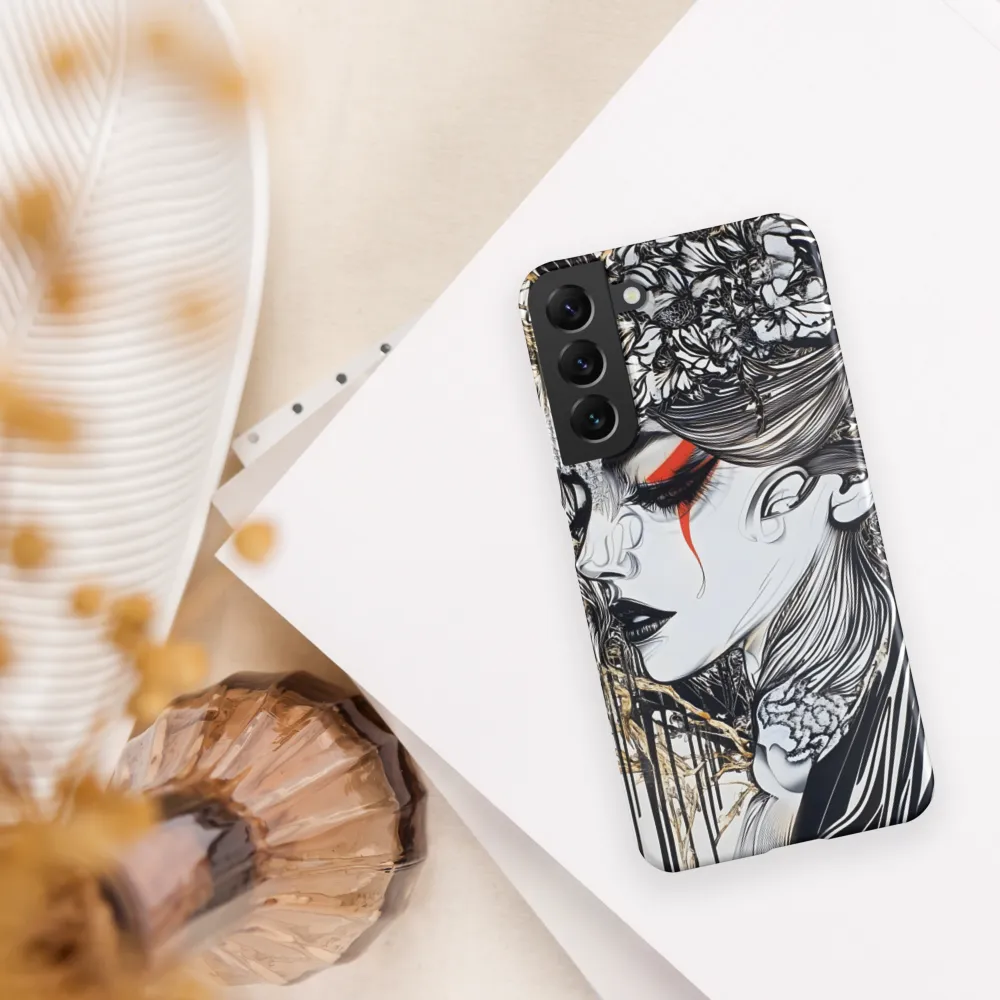 Veiled Mystique | Phone Case |  S22 Plus | Snap Case | Matte