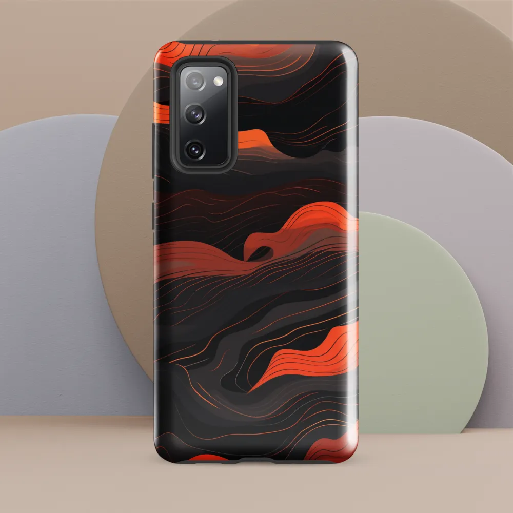 Dynamic Waves of Color