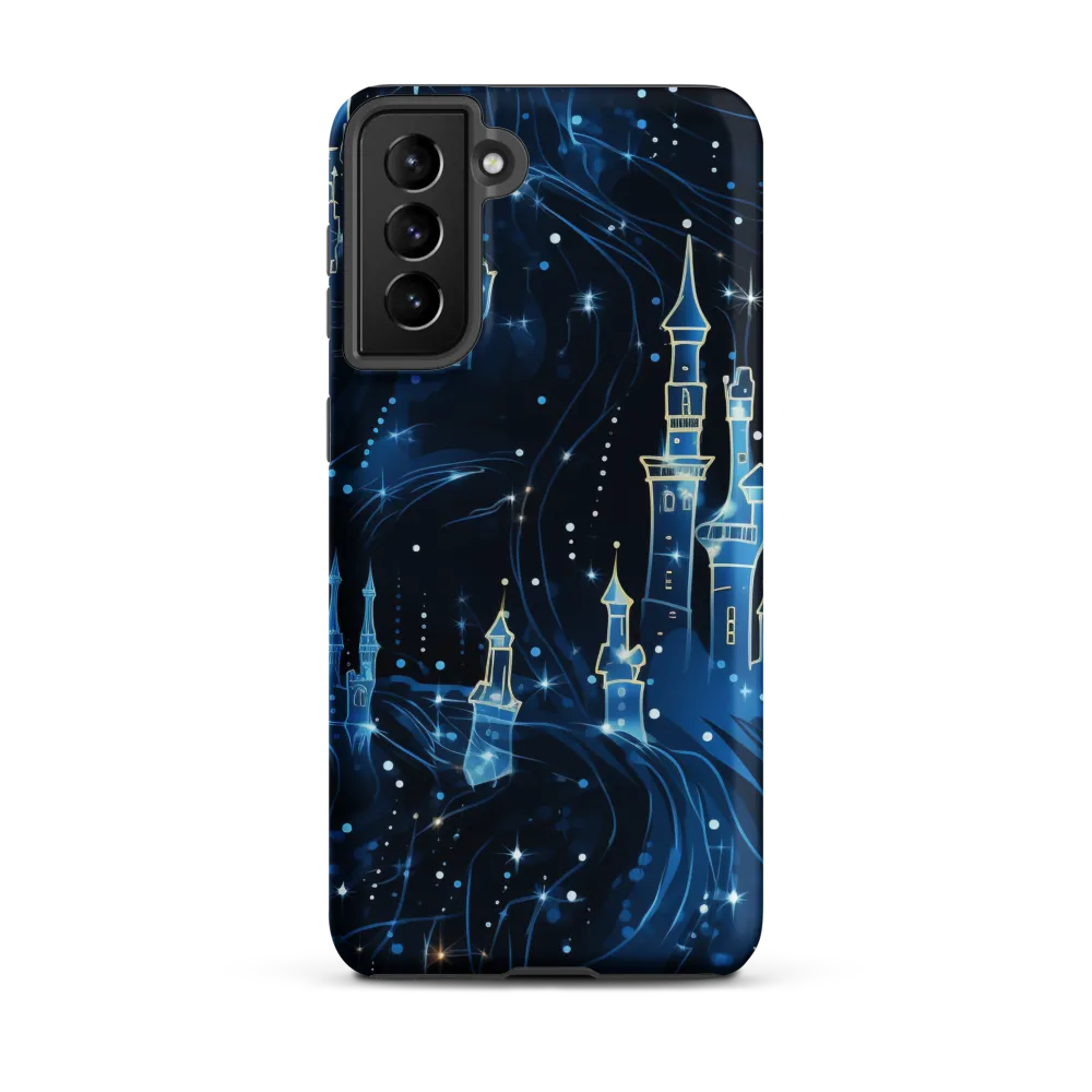 Dreamy Castles in a Starry Sky