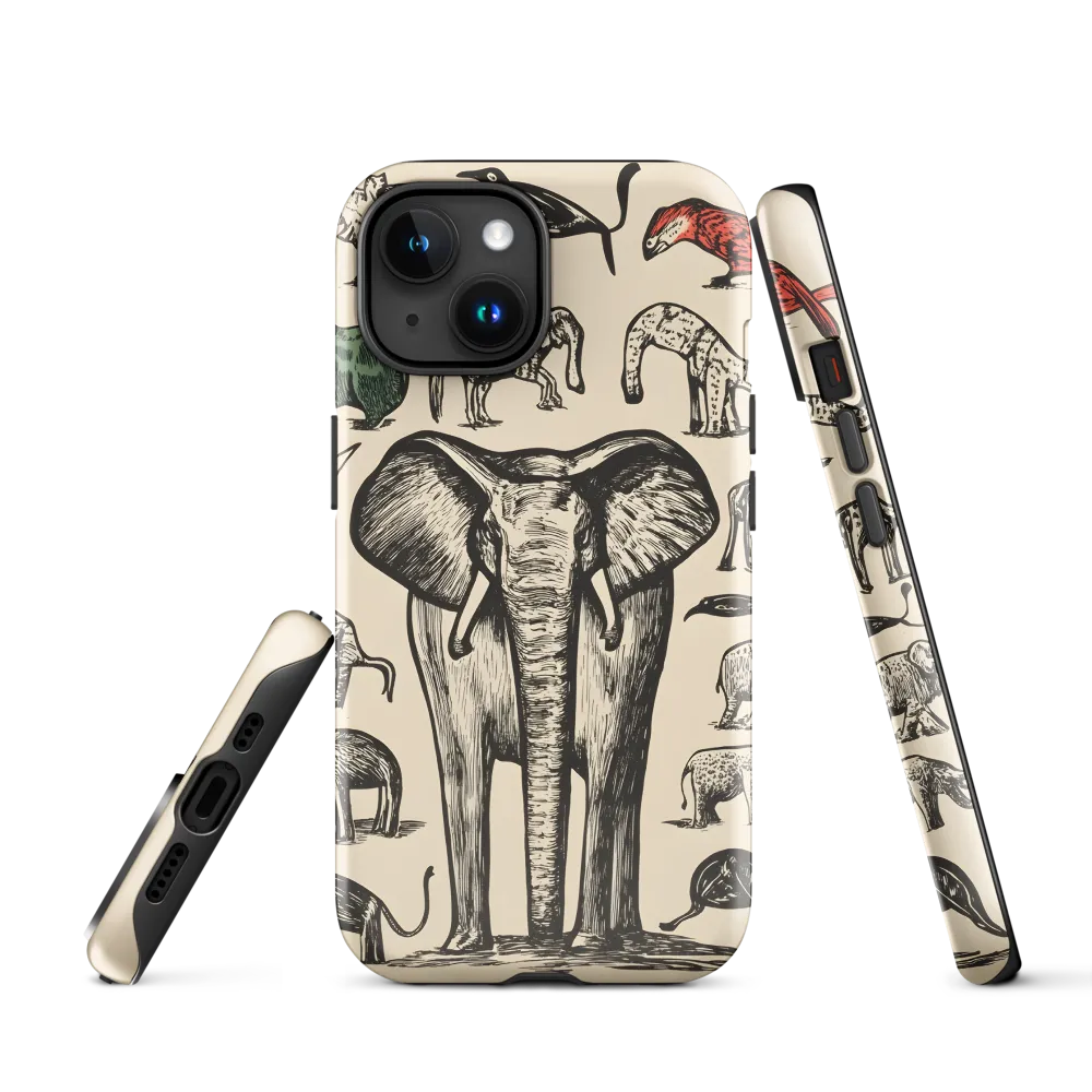 Whimsical Wildlife: A Linocut Journey